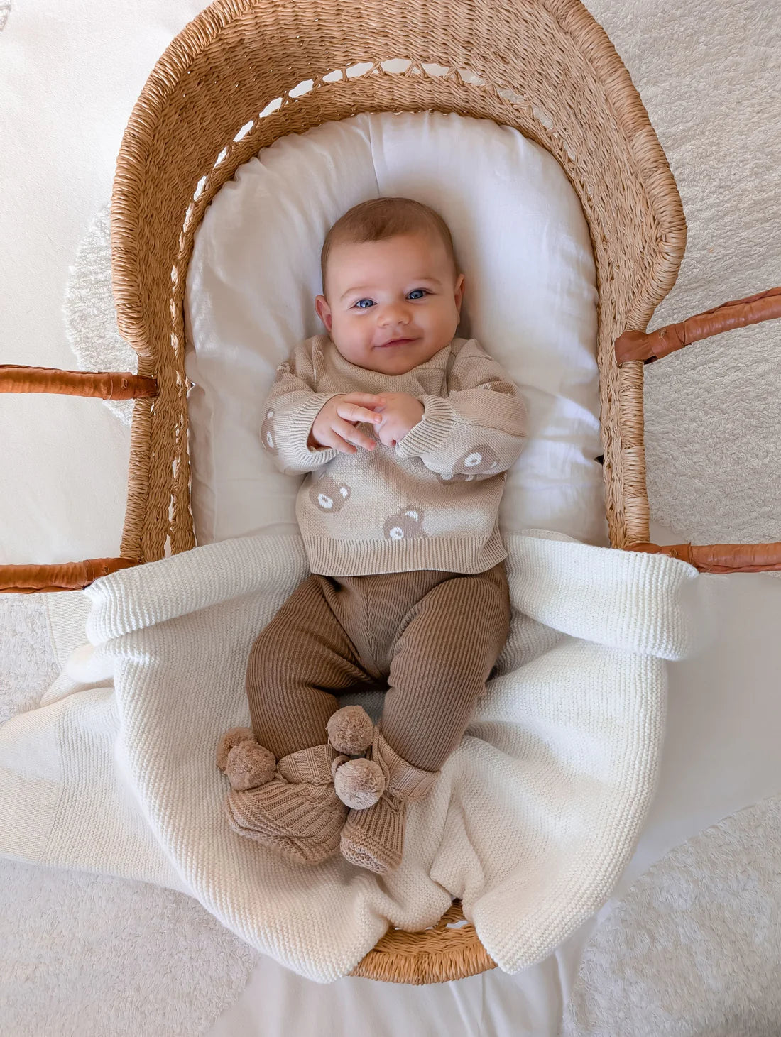 ALL TEDDY JUMPER - 0-3M
