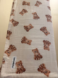 babi collective Reversible Waffle Blanket | Teddy