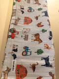 babi collective Reversible Waffle Blanket | Little Homestead