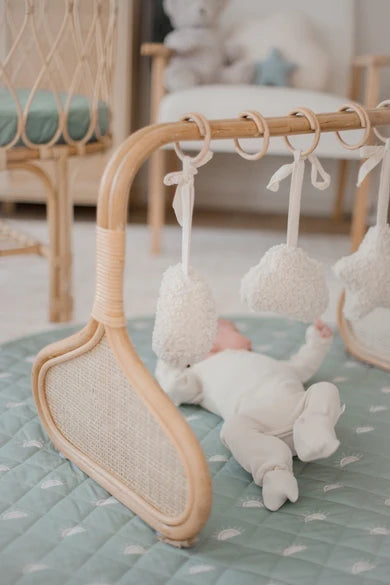 Waterproof Padded Play Mat | Sage Sunshine