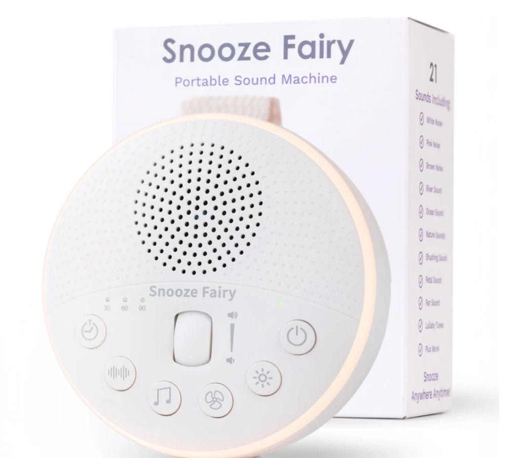 Snooze Fairy Portable White Noise Machine