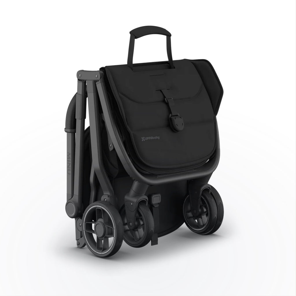 UPPAbaby Minu V3 Stroller - James (Black)