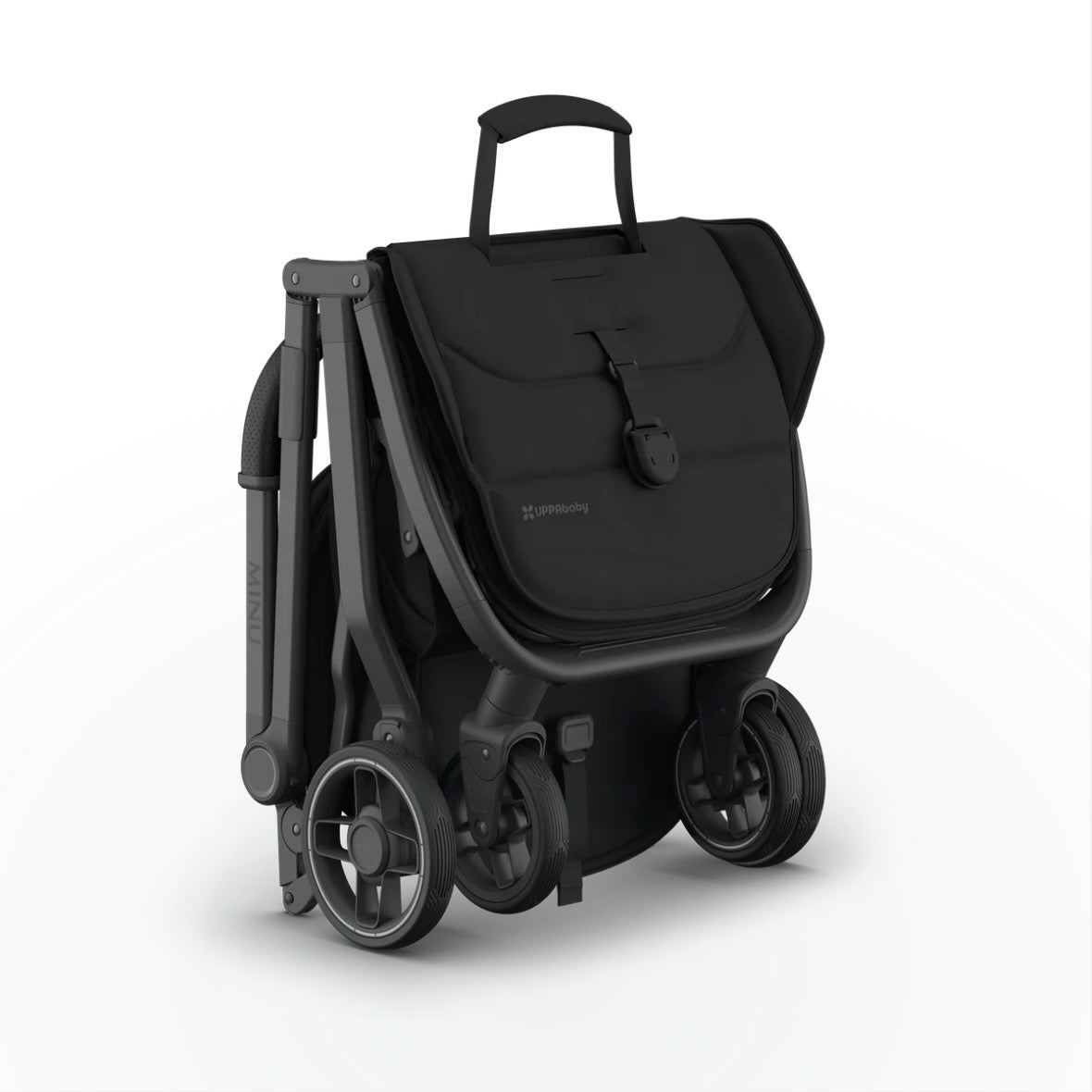UPPAbaby Minu V3 Stroller - James (Black)