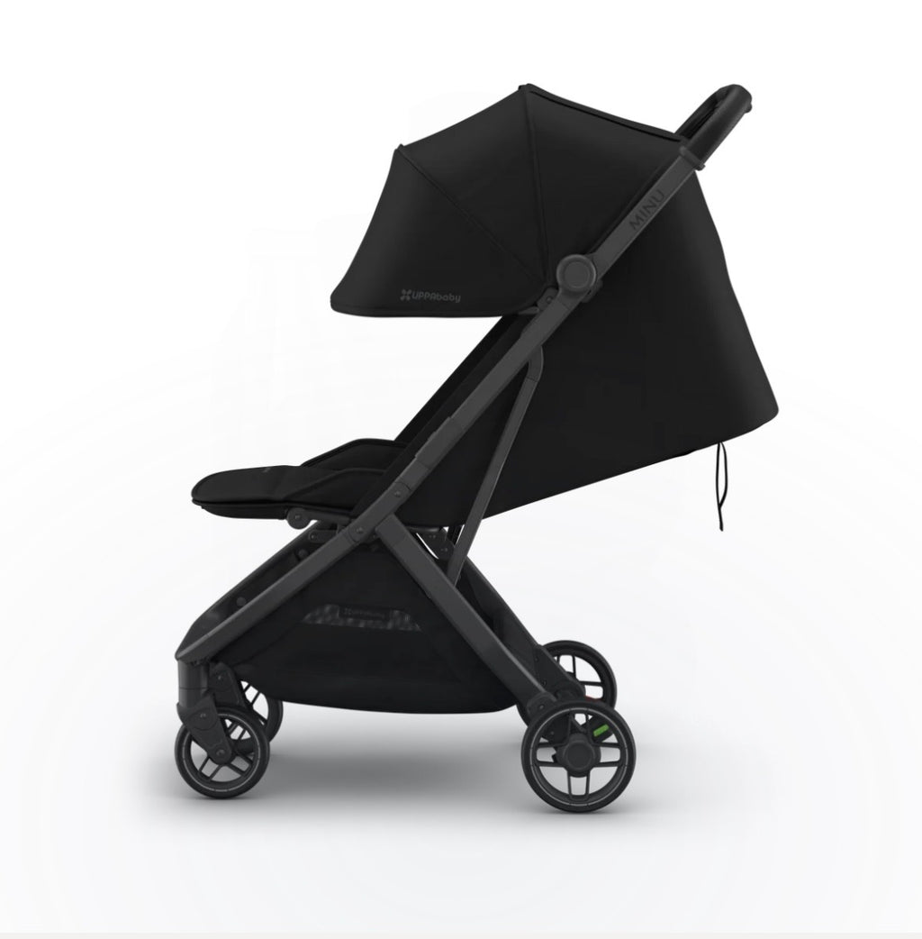 UPPAbaby Minu V3 Stroller - James (Black)