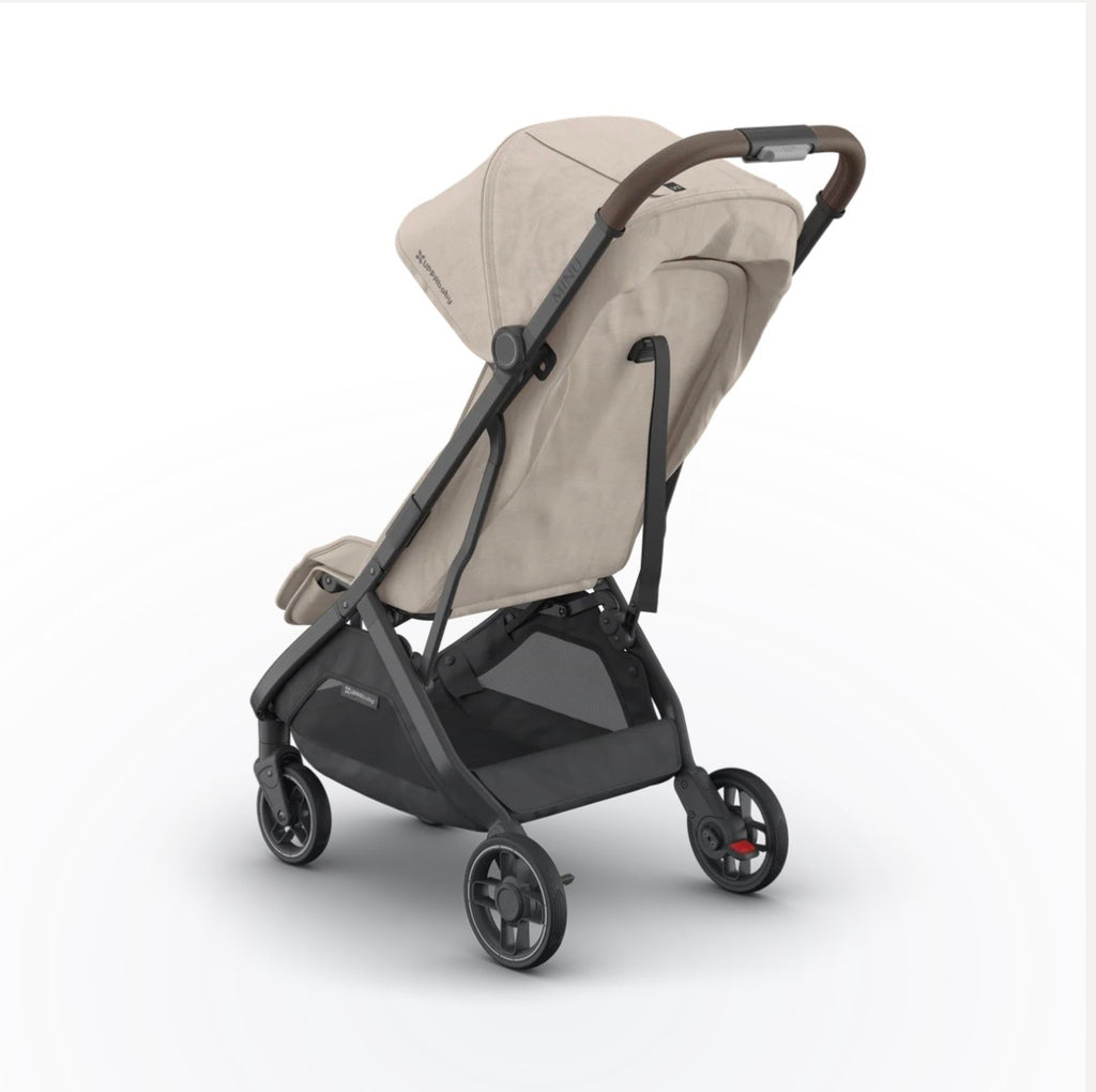 UPPAbaby Minu V3 Stroller - Ada (Sandstone / Chestnut Leather)