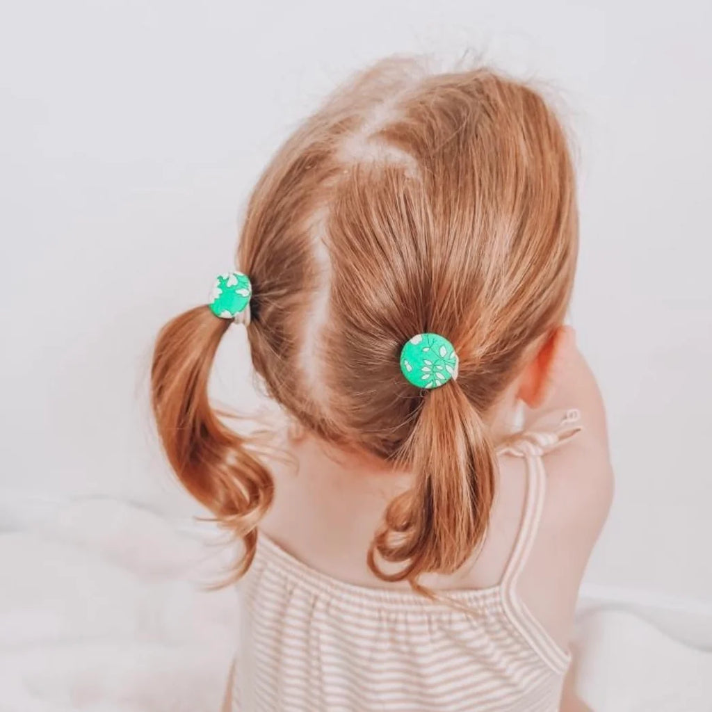 Emma Button Ties