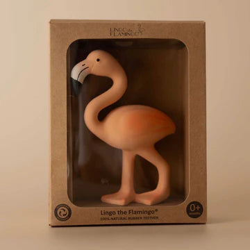 Lingo the Flamingo - Teether and Bath Toy