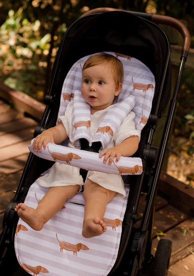 Universal Pram Liner | Dachshund Days