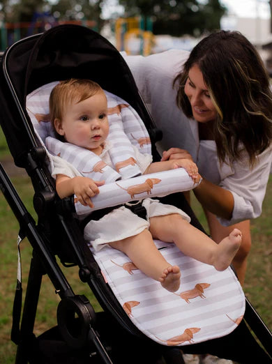 Universal Pram Liner | Dachshund Days