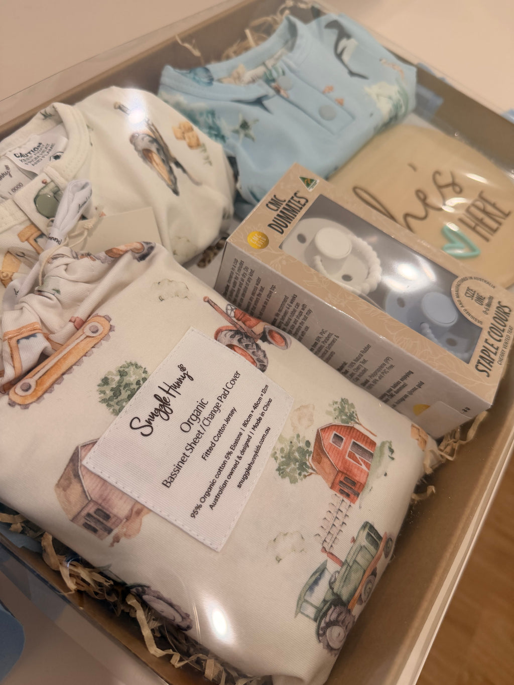 Baby Boy Hamper