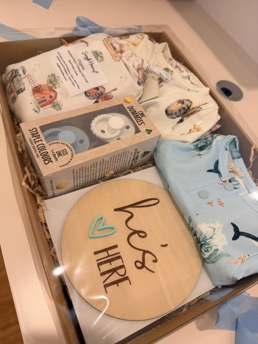 Baby Boy Hamper