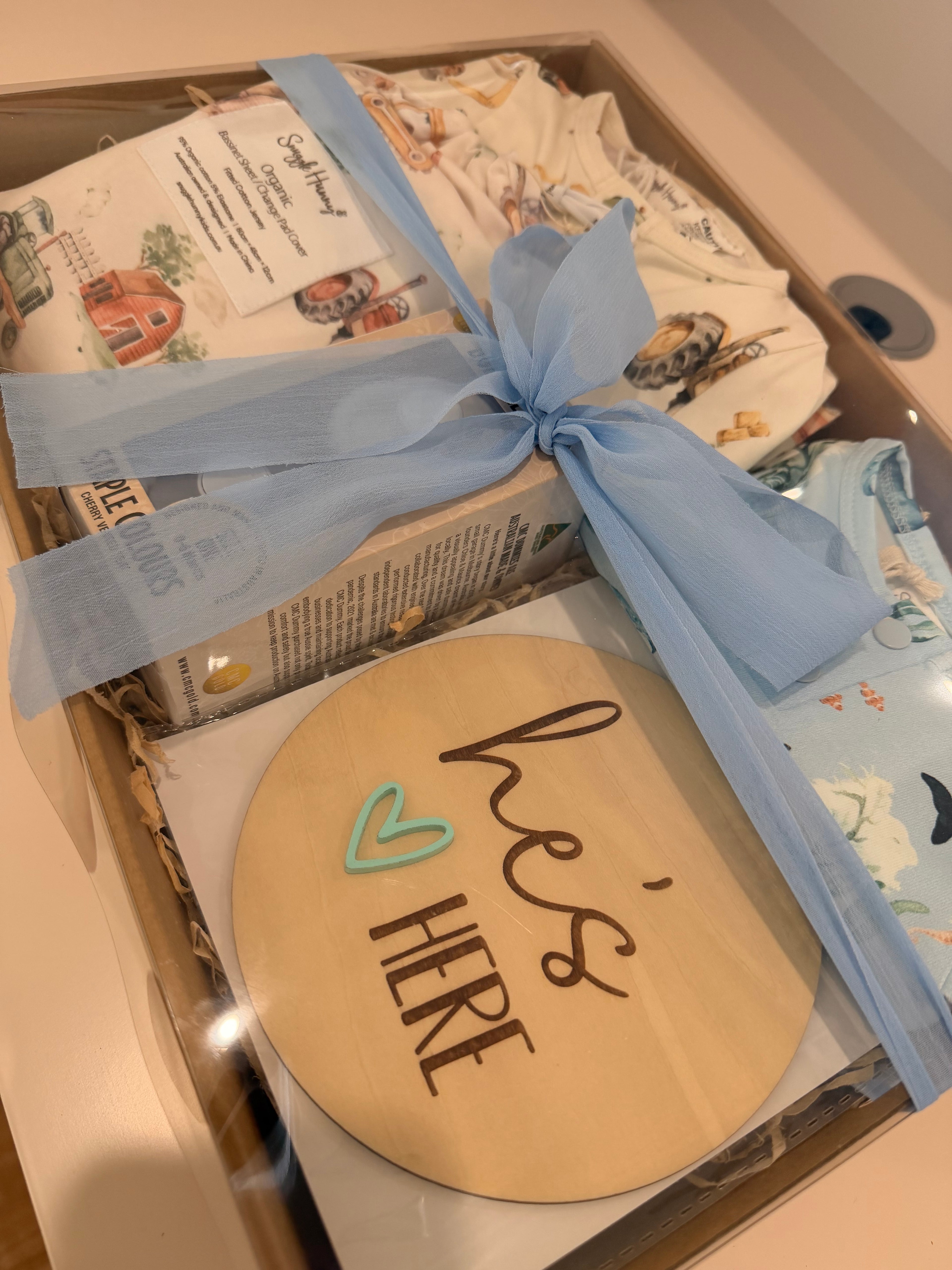 Baby Boy Hamper