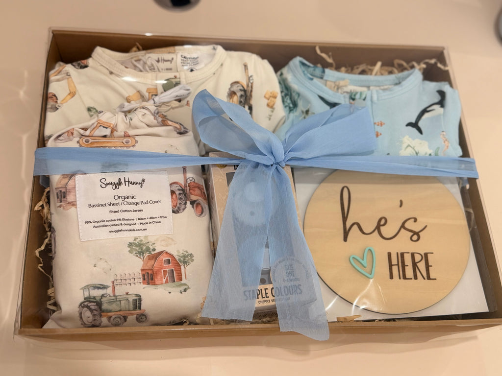 Baby Boy Hamper