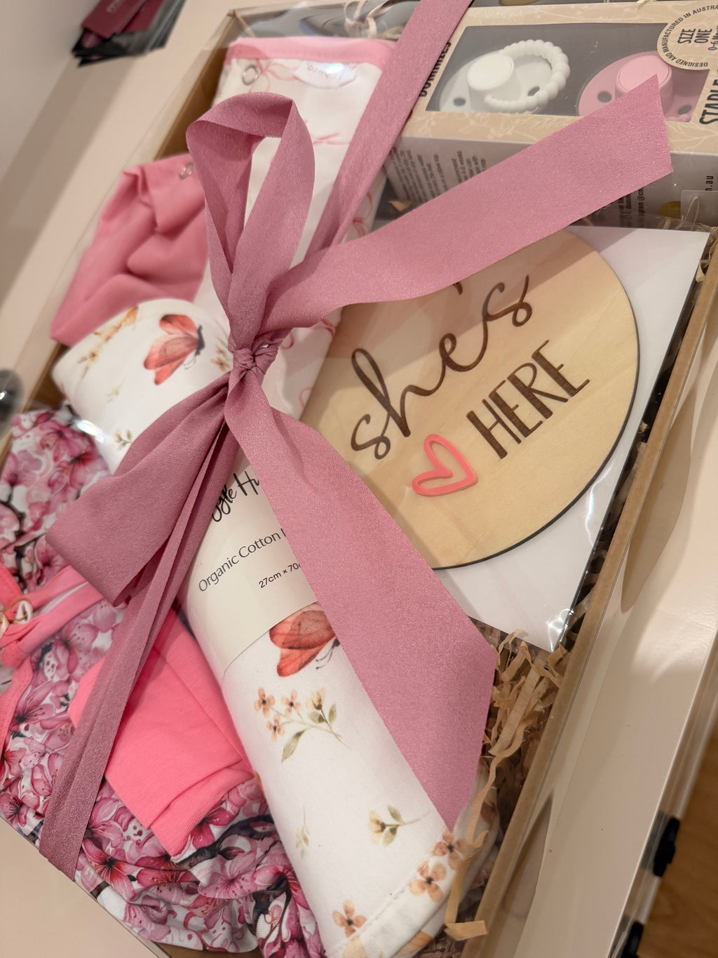 Baby Girl Hamper