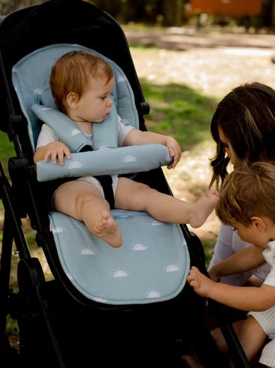 Universal Pram Liner | Sage Sunshine