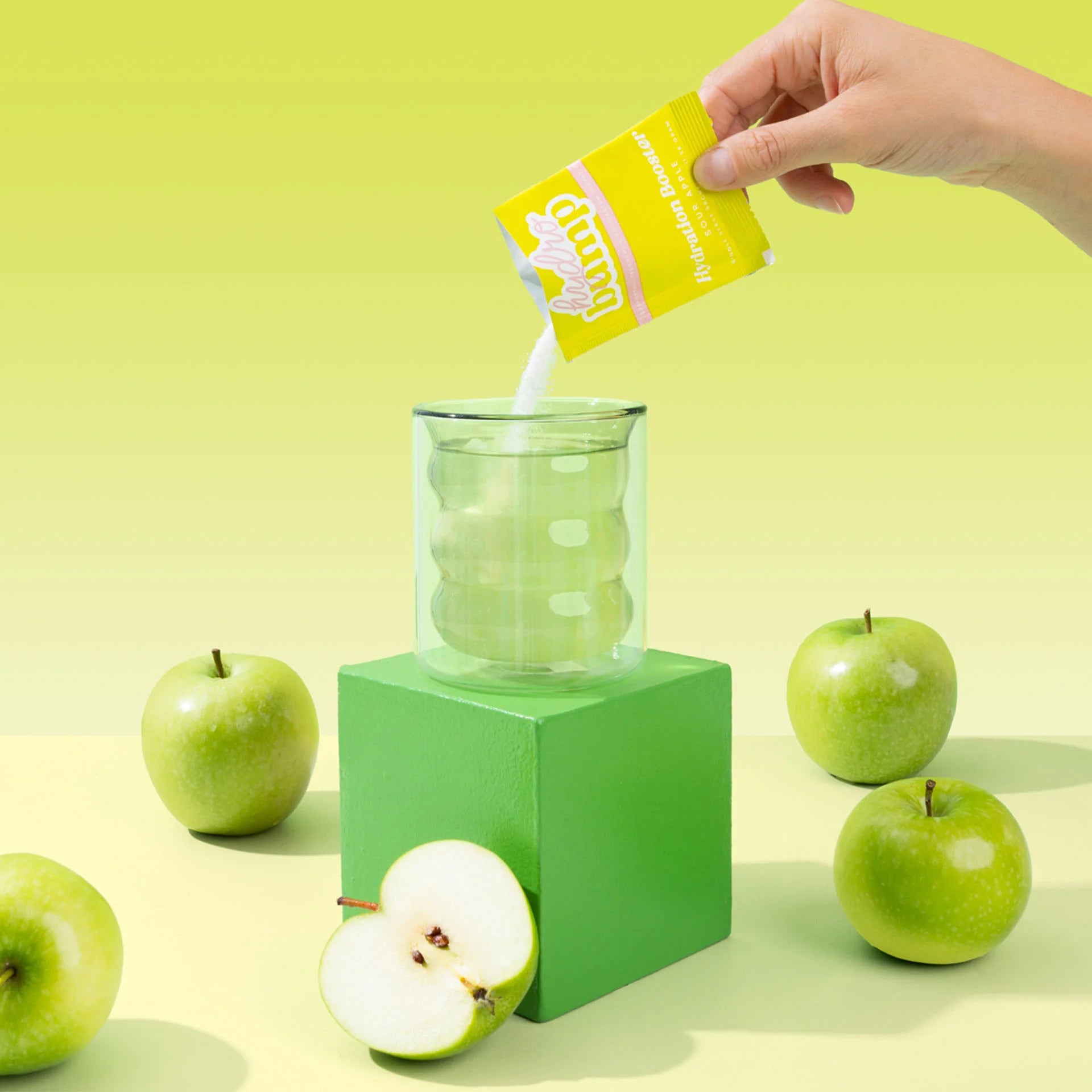 Sour Apple Hydration Booster | Pregnancy, Breastfeeding & Postpartum Hydration Powder