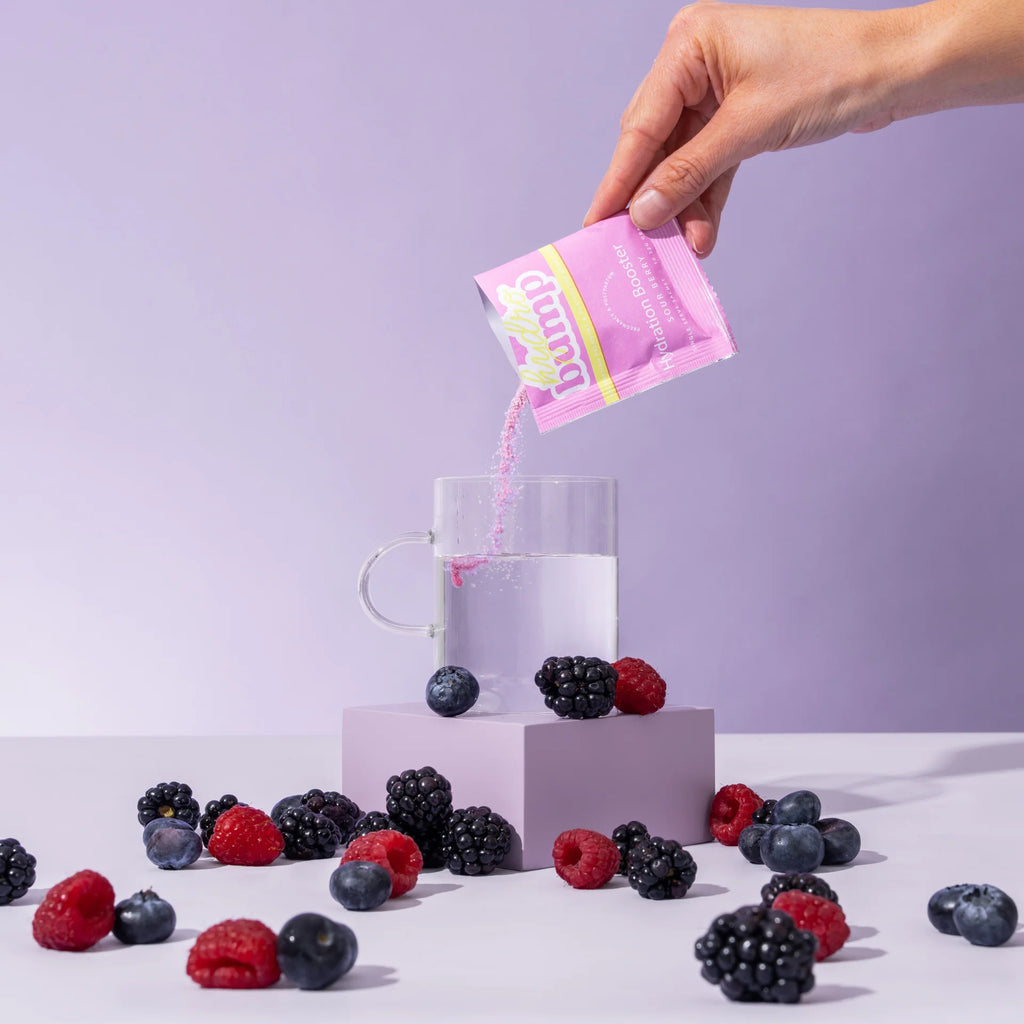 Sour Berry Hydration Booster | Pregnancy, Breastfeeding & Postpartum Hydration Powder