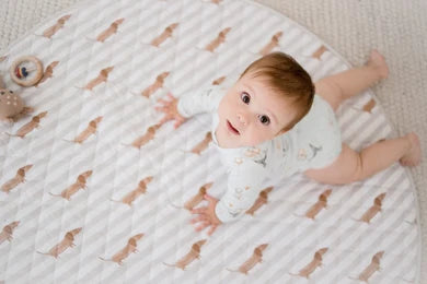Waterproof Padded Play Mat | Dachshund Days