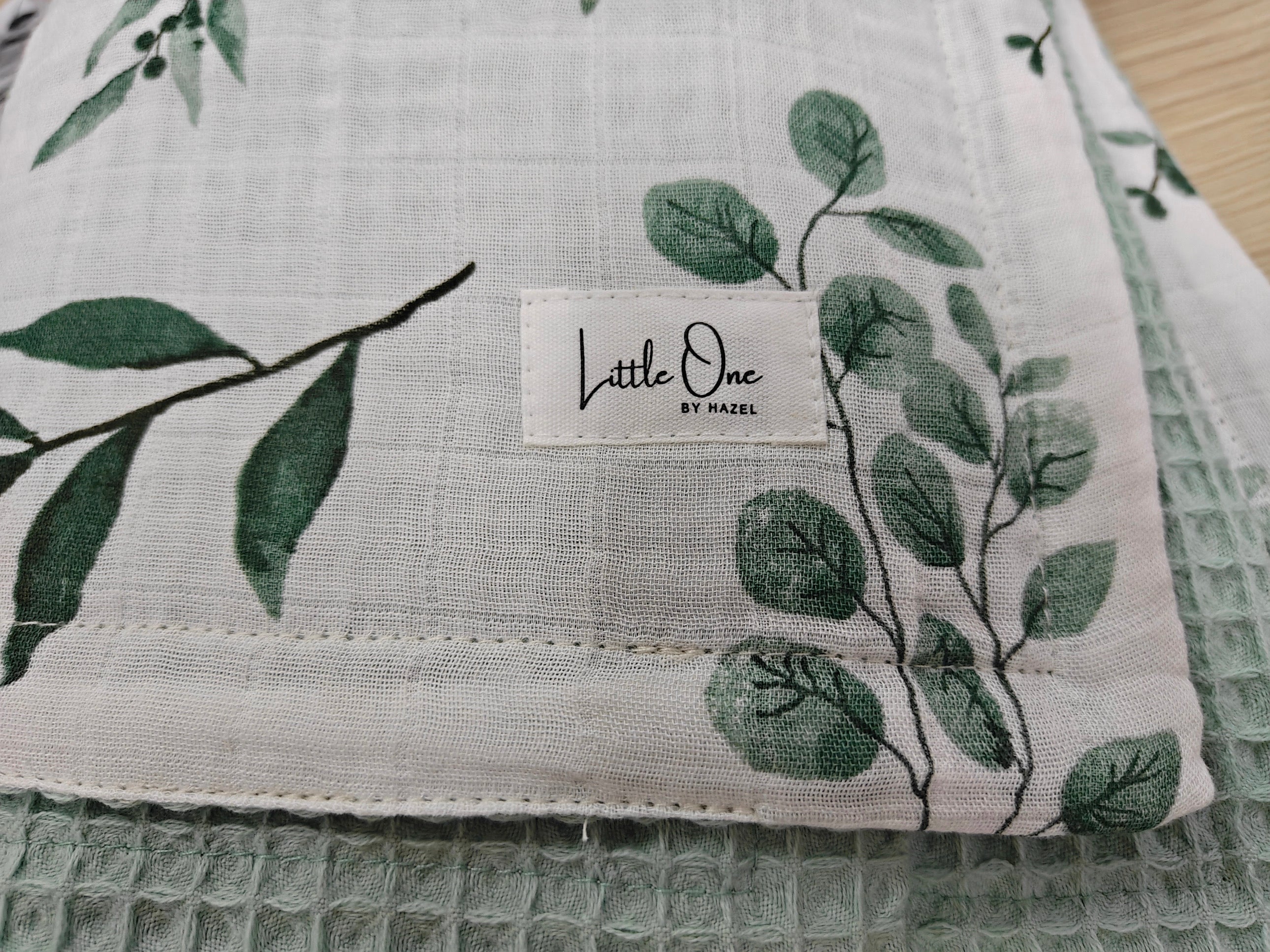 Cotton Waffle Blanket