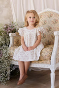 Organic Cotton Caroline Dress - Molly Lilac