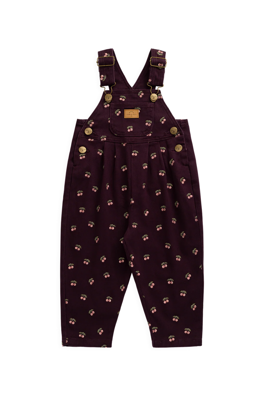 Blair Overall - Cherry Fig