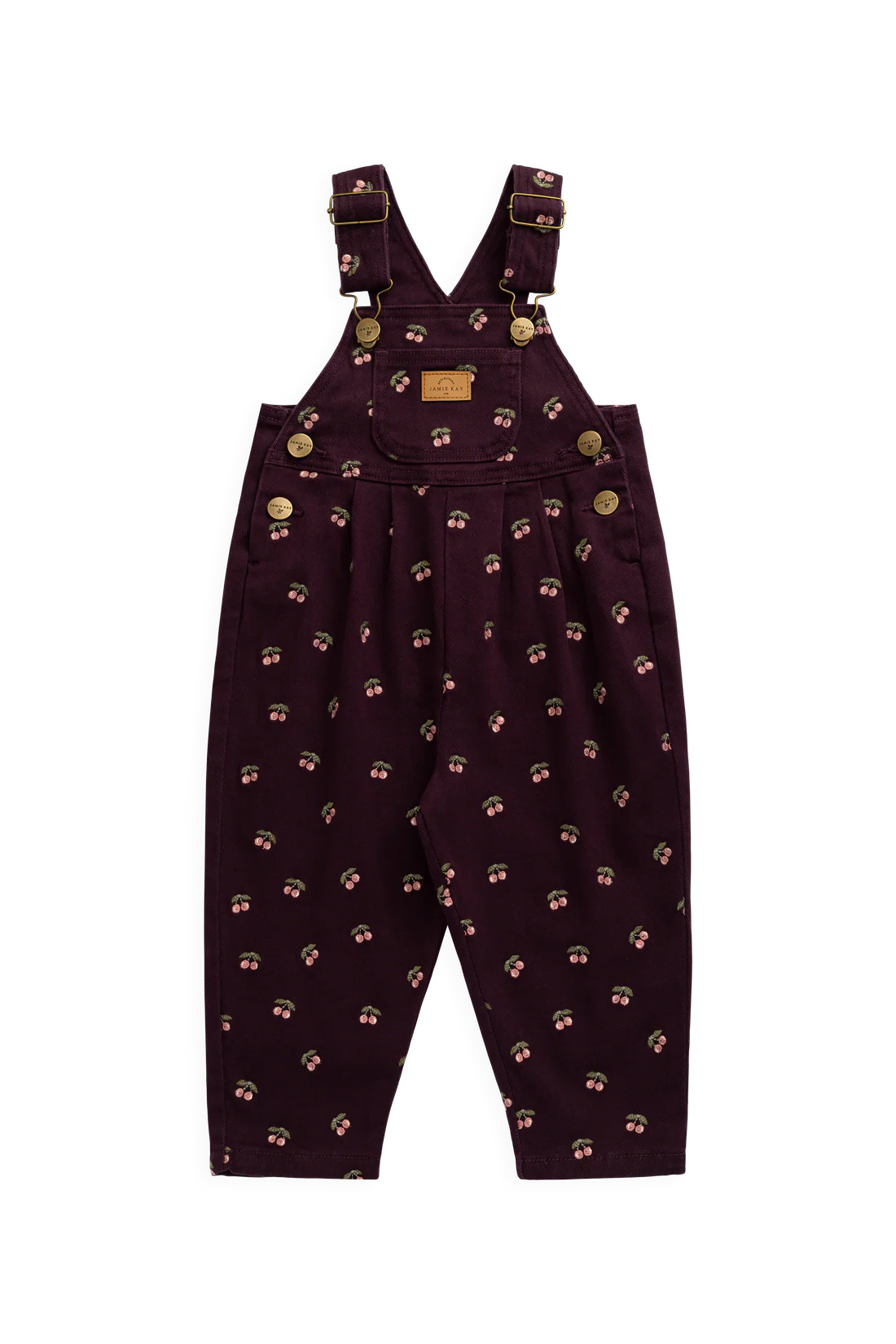 Blair Overall - Cherry Fig