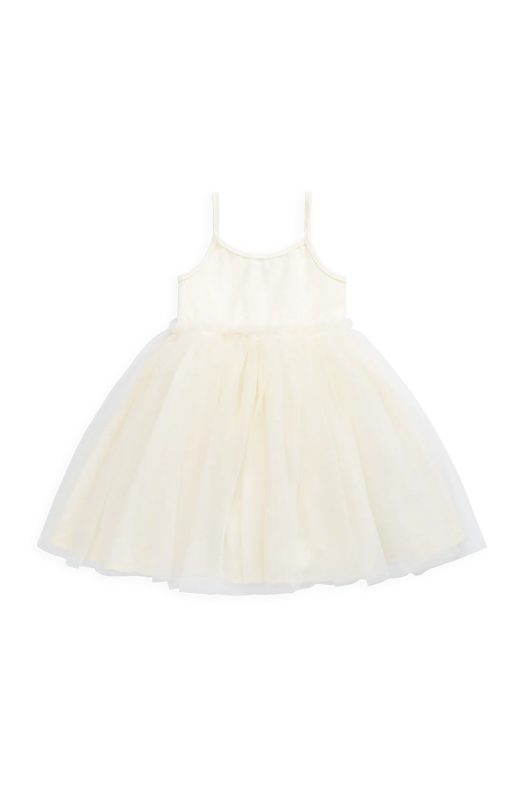 Leonie Dress - Parchment
