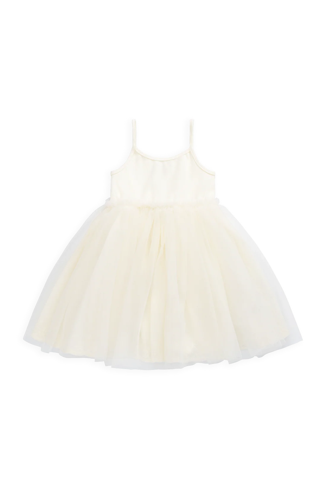 Leonie Dress - Parchment