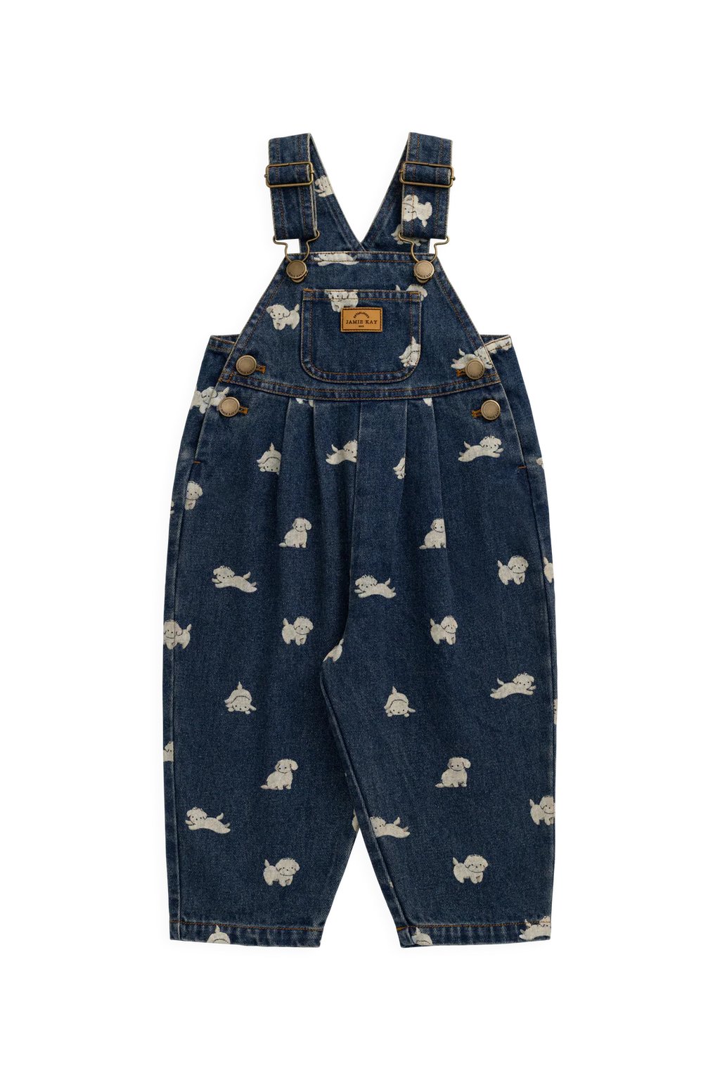 Wilson Overall - Finnegan Denim