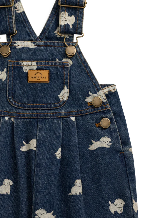 Wilson Overall - Finnegan Denim