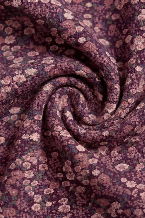 Organic Cotton Frankie Dress - Fig Floral