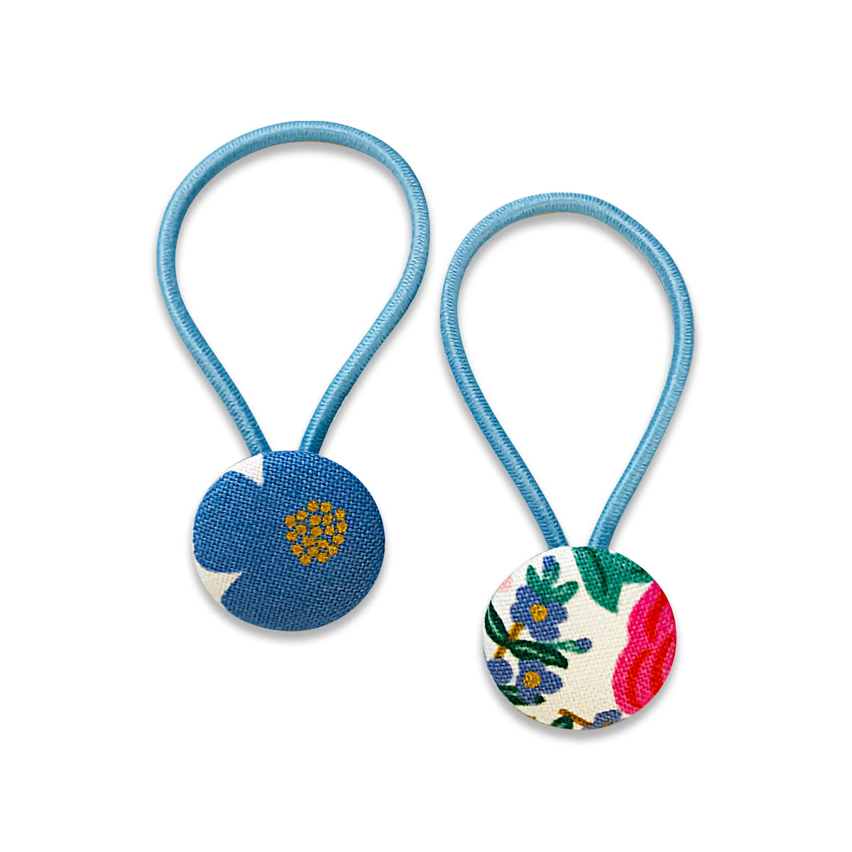 Jasmine Button Ties