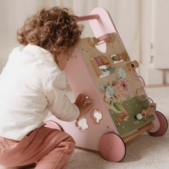 Fairy Garden Multi-Activity Baby Walker