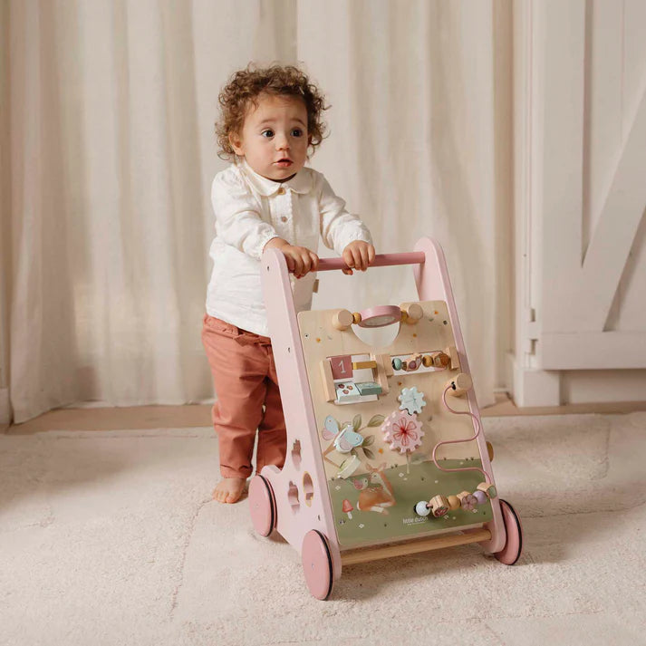 Fairy Garden Multi-Activity Baby Walker