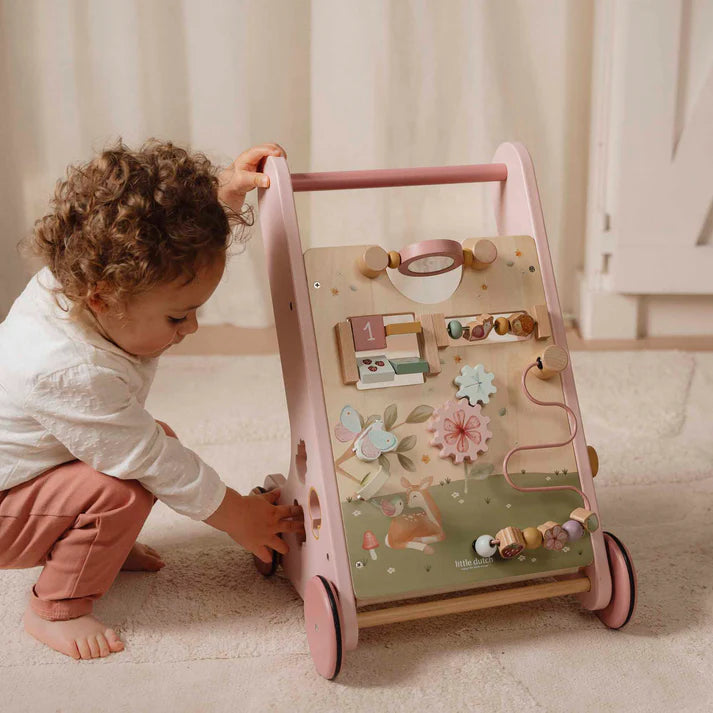 Fairy Garden Multi-Activity Baby Walker