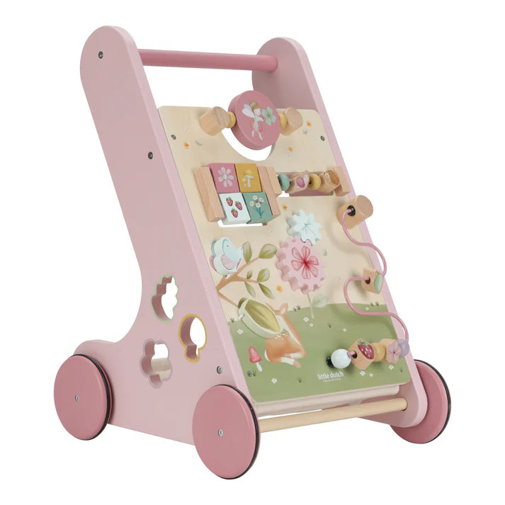 Fairy Garden Multi-Activity Baby Walker
