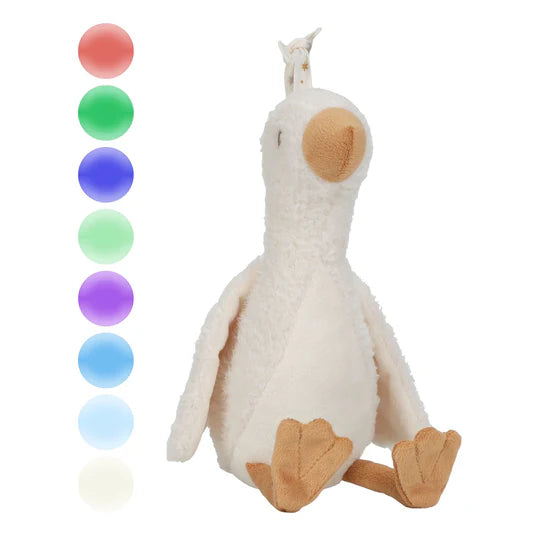 Cuddle Goose Light & Sound