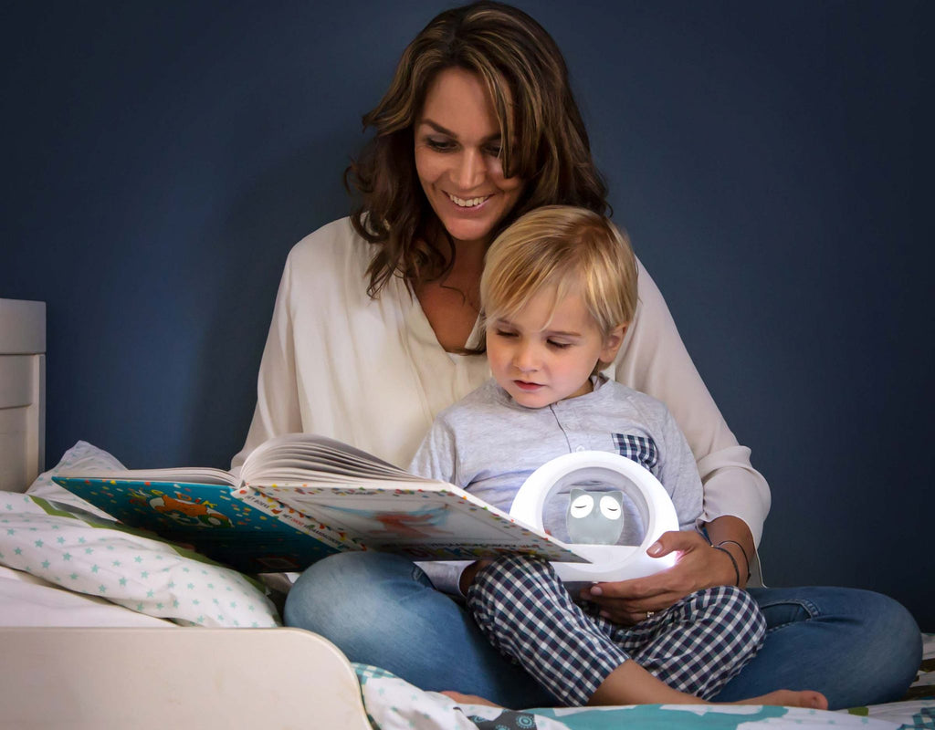 ZAZU Nightlight LOU - Grey