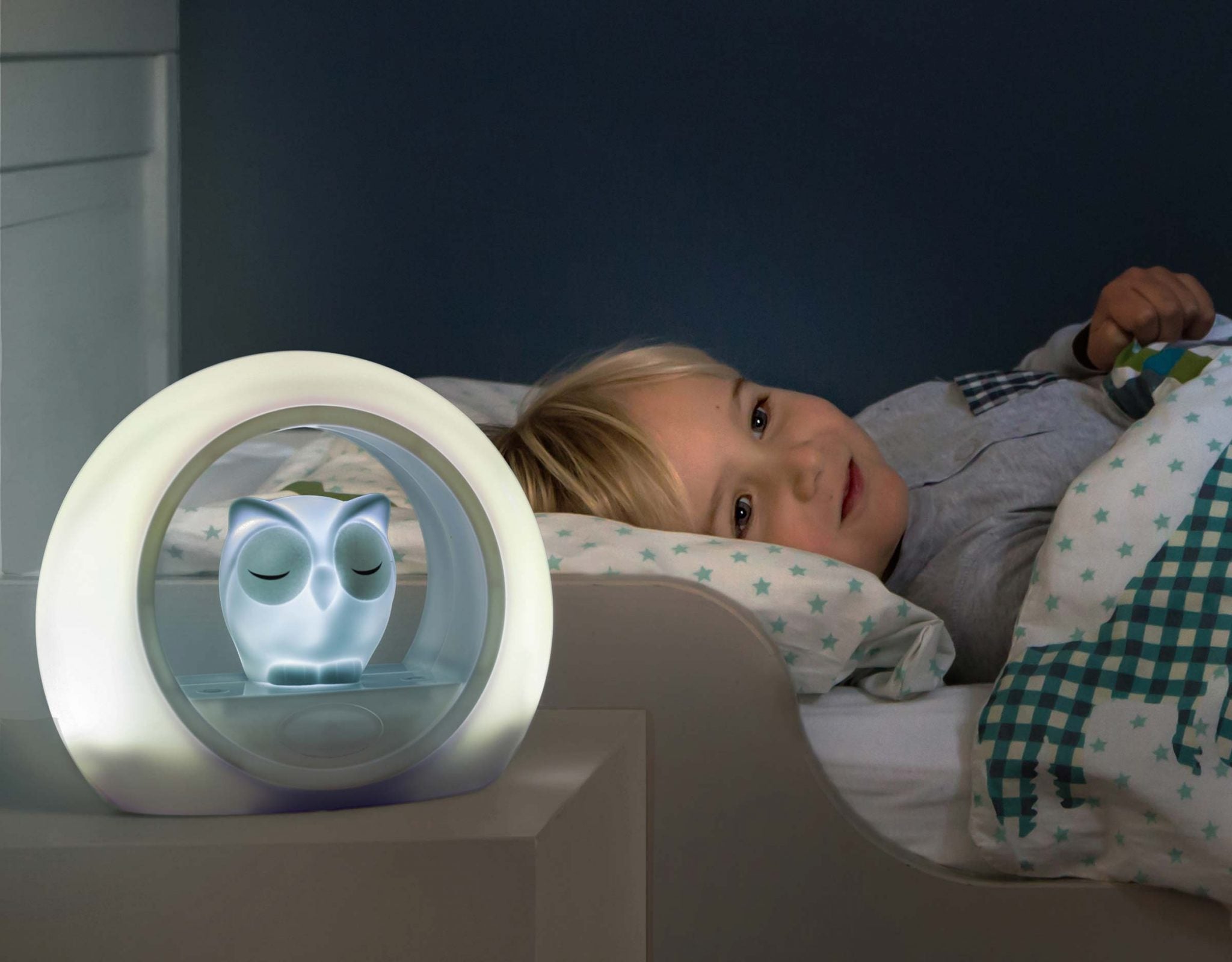 ZAZU Nightlight LOU - Blue