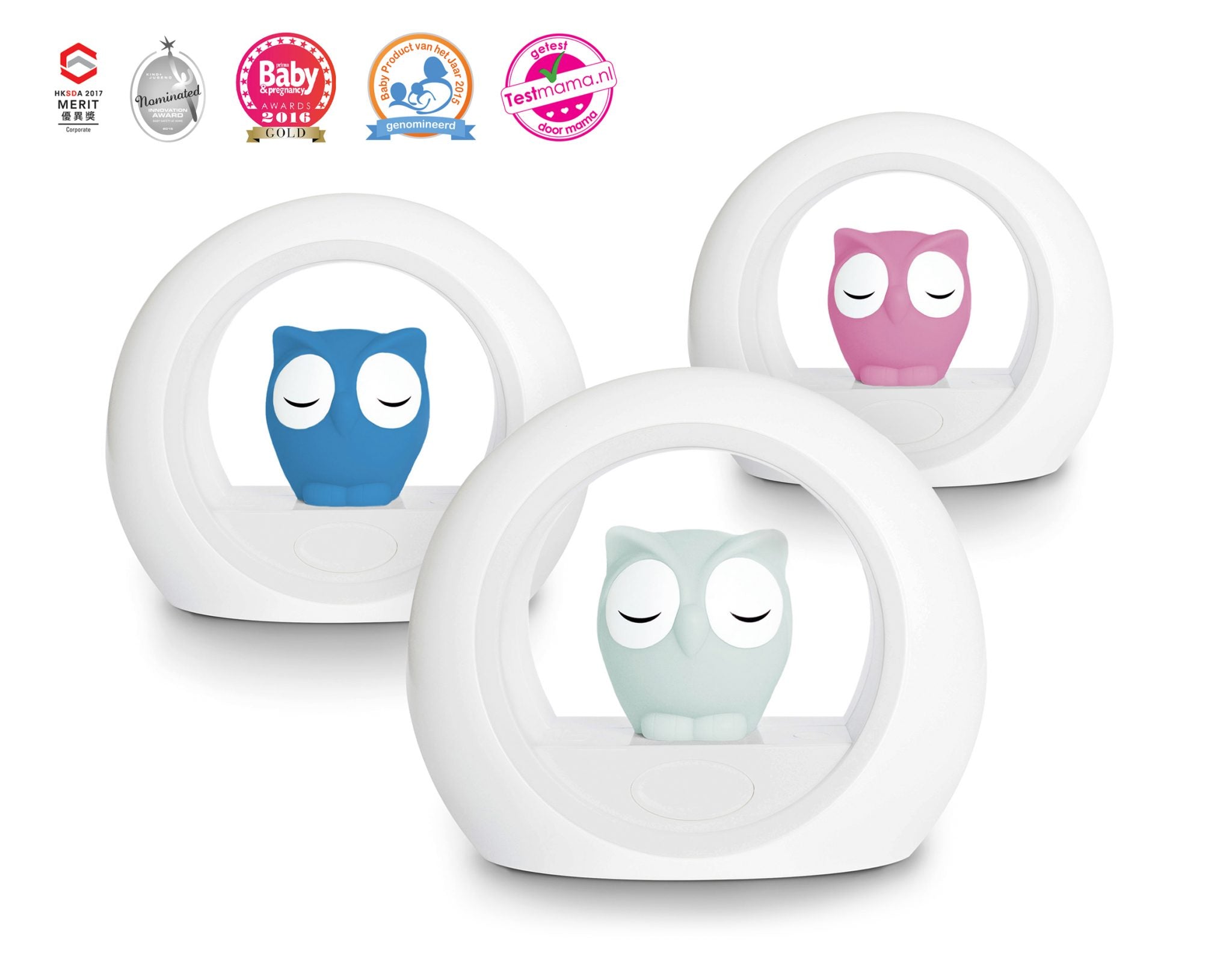 ZAZU Nightlight LOU - Grey