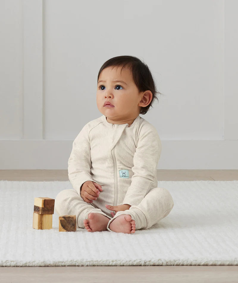 Layers Long Sleeve - Oatmeal Marle