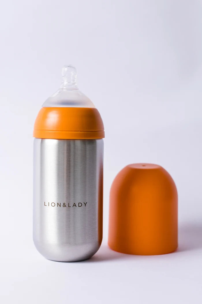18/8 Stainless Steel Baby bottle - 350ml