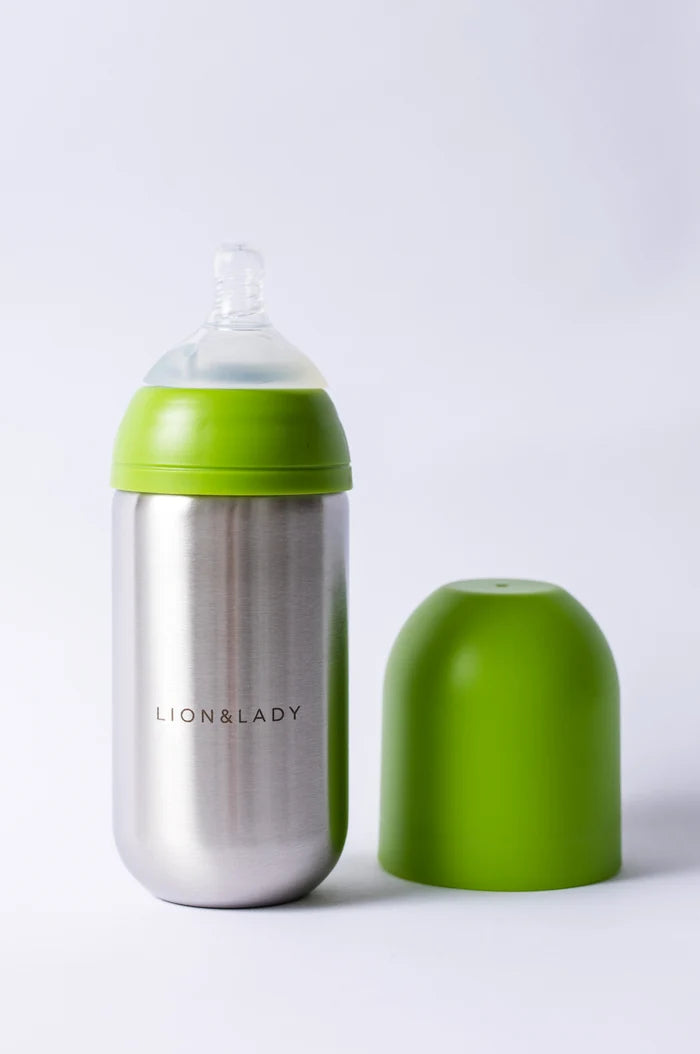 18/8 Stainless Steel Baby bottle - 350ml