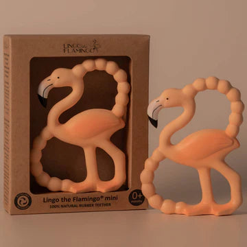 Lingo the Flamingo - Mini Teether and Bath Toy