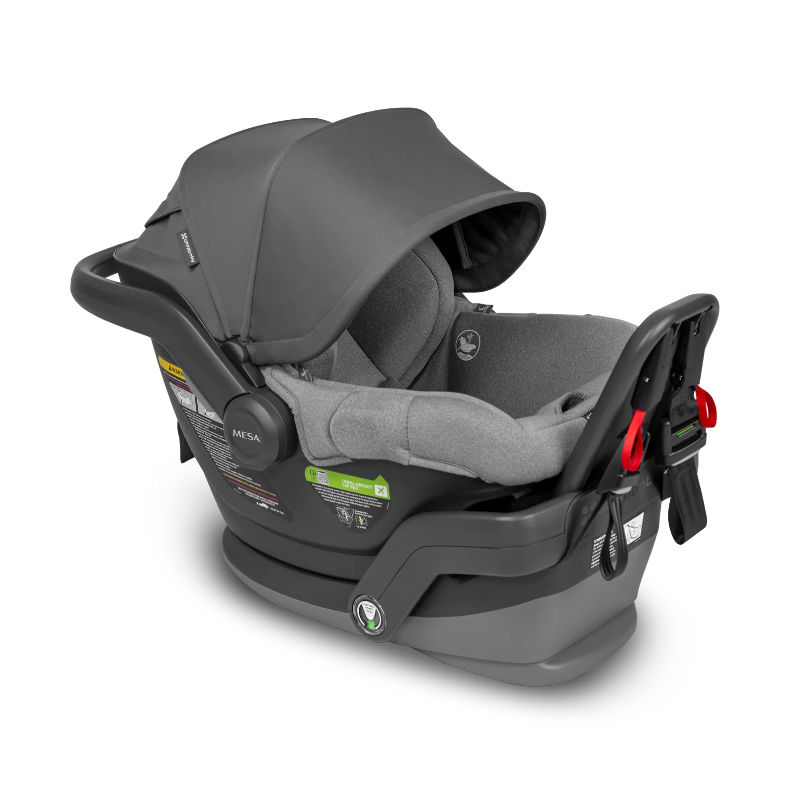 UPPAbaby - Mesa AU Car Seat Capsule - Charcoal (Greyson)