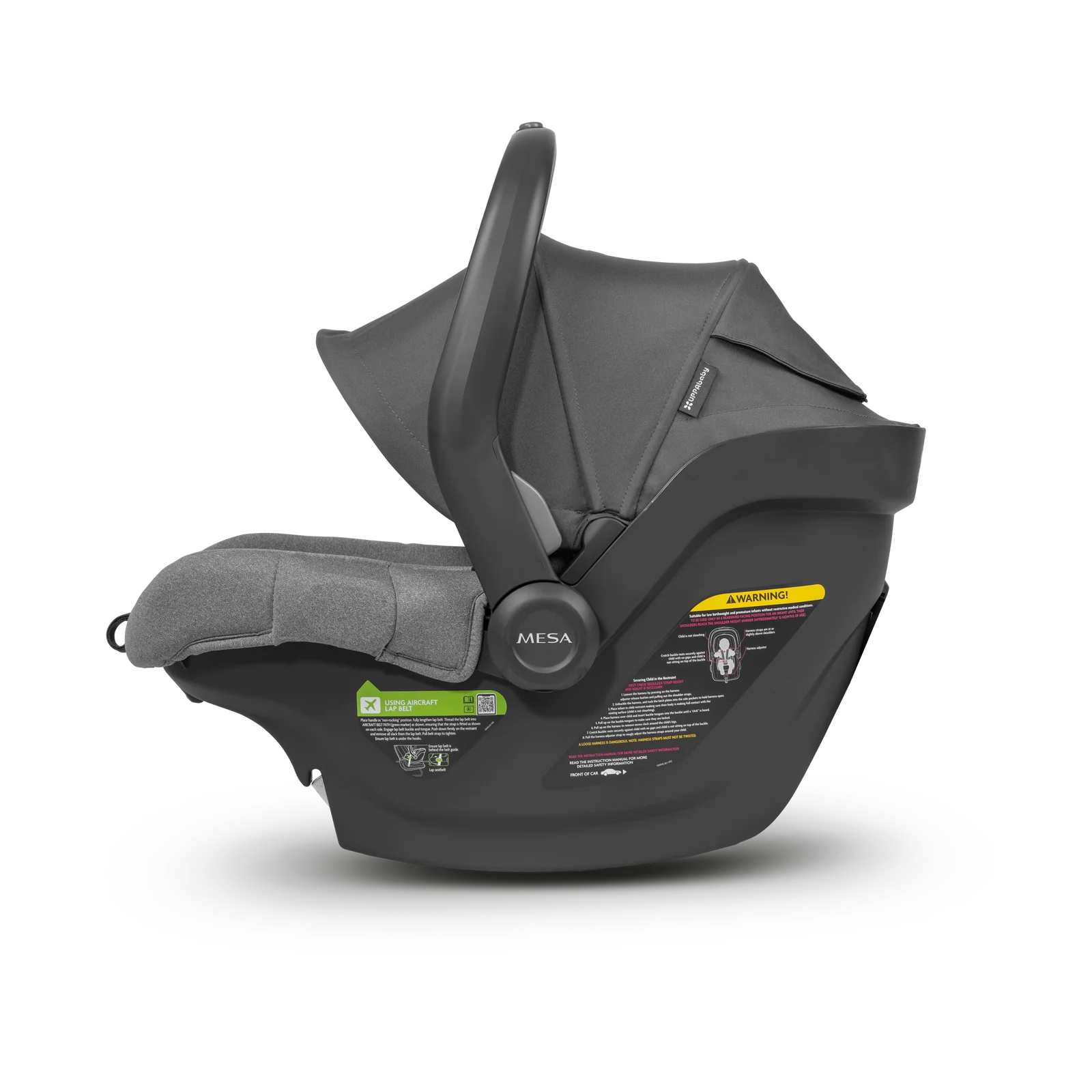 UPPAbaby - Mesa AU Car Seat Capsule - Charcoal (Greyson)