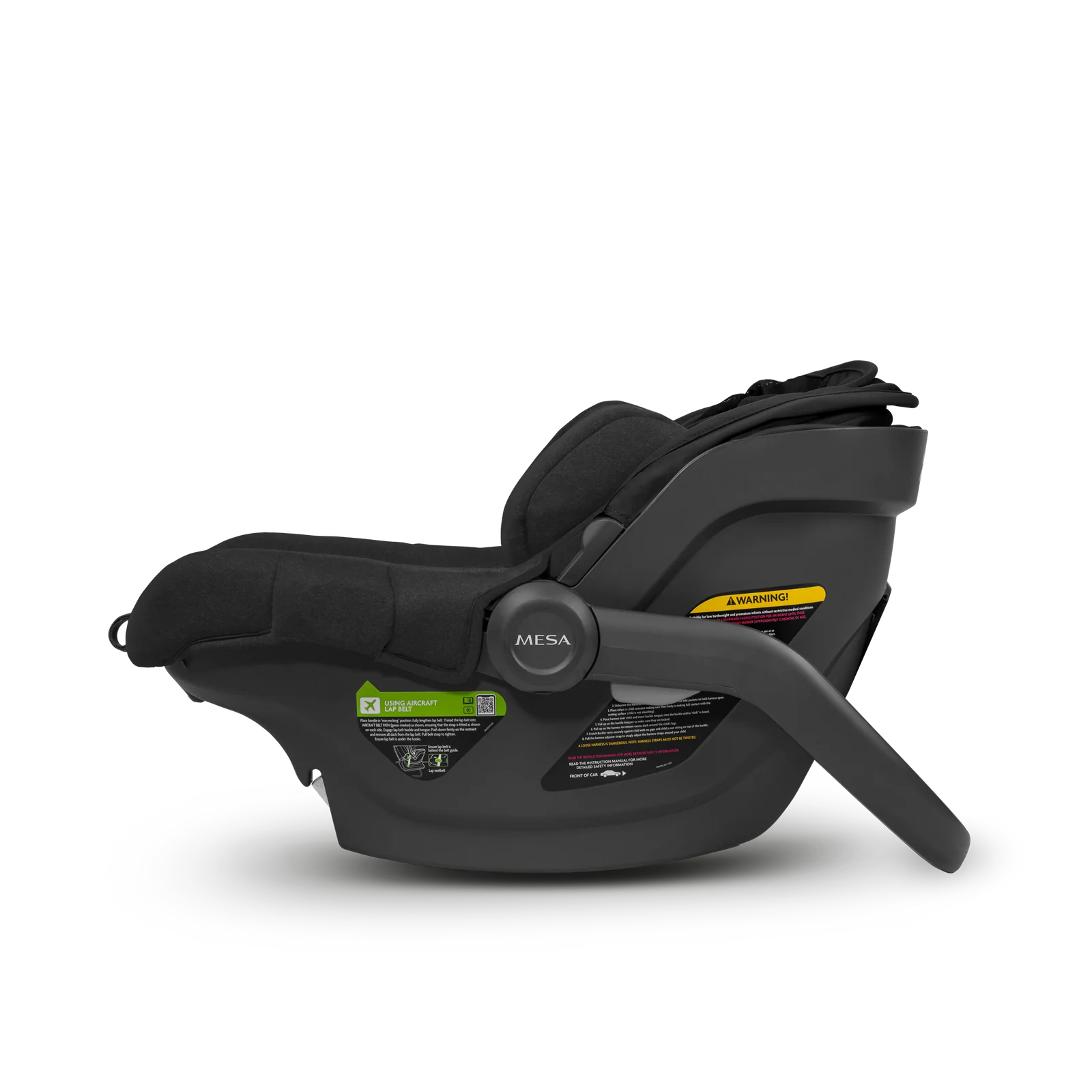 UPPAbaby - Mesa AU Car Seat Capsule - Black (James)