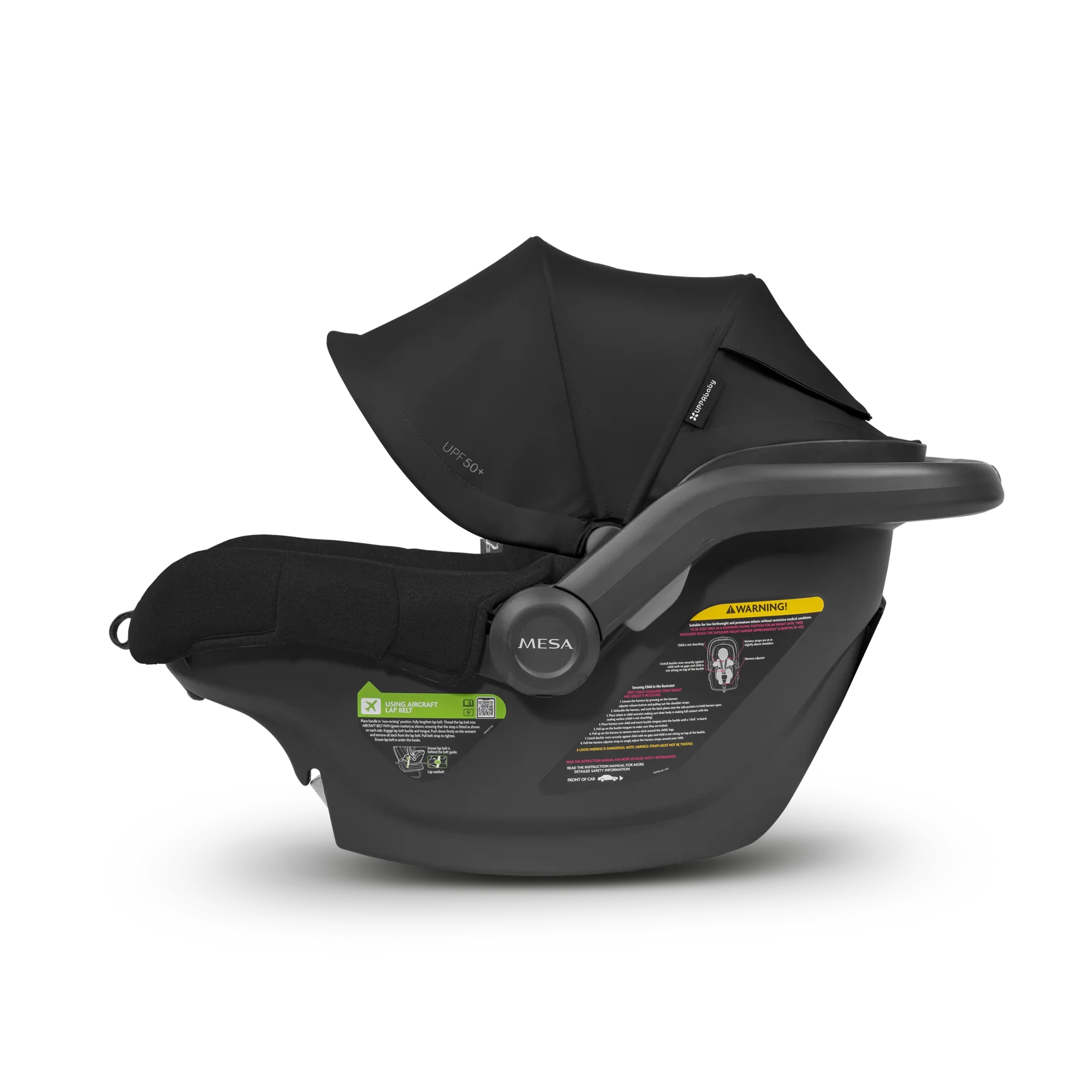 UPPAbaby - Mesa AU Car Seat Capsule - Black (James)
