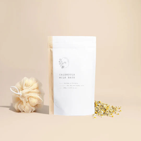 Calendula Golden Milk Bath