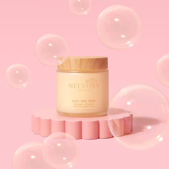 Baby Bum Balm 100mL Glass Jar
